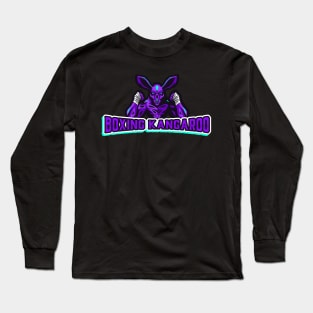 Boxing Kangaroo Long Sleeve T-Shirt